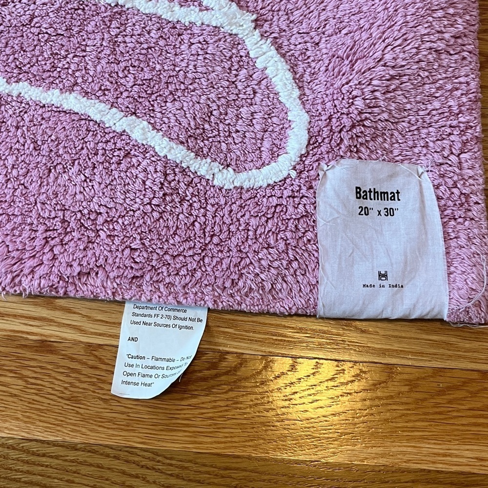 Urban Outfitters Cowgirl Bath Mat NWT - Picture 7 of 11